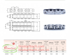 Bushing Chain (Seamless Chain) | Xích Ống Lót (Ống Lót Liền Mạch)