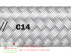 C14 PTFE HOSE - SAE 100R14 TYPE A - NONCONDUCTIVE