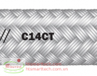 C14CT PTFE HOSE - SAE 100R14 TYPE B - CONDUCTIVE