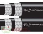 CM2T MEGAFLEX® CONNECTED DUAL-LINE 2-WIRE BRAID - SAE 100R16 - XTRATUFF® COVER