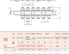 Conveyor Chains with Conveyor Roller | Xích Băng Tải với Con Lăn Băng Tải