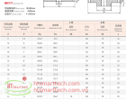 Double Pitch Sprocket | Nhông Xích Kép