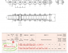 Extendable Conveyor Chains | Xích Băng Tải Mở Rộng