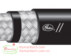 GLOBAL G2H HIGH-TEMP 2-WIRE BRAID HOSE - SAE 100R2 TYPE AT