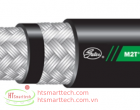 M2T® MEGAFLEX® 2-WIRE BRAID HOSE - SAE 100R16 - XTRATUFF® COVER